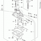 DR Z70 Карбюратор