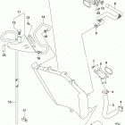 GSX R600 Радиатор и Патрубки