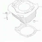 DR650SE Цилиндры