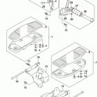 VL800,B,T Подножки