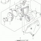 DR Z400S Воздушный фильтр