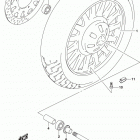 VL800,B,T Front wheel (vl800bl5 e28)