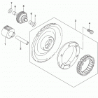 VZ1500 Муфта стартера