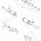 LS650 S40 Подножки