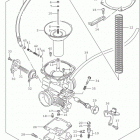 LS650 S40 Carburetor (ls650l5 e28)