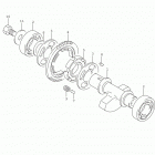 TU250X Балансир кривошипа