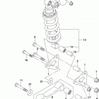 GSX R750 Rear cushion lever (gsx-r750l5 e03)