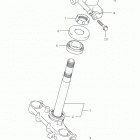 DR Z125,L Steering stem (dr-z125ll5 e28)