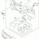 SFV650,A Передние тормоза