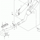 RM Z250 Глушиель
