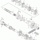 GW250 Трансмиссия