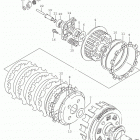 LS650 S40 Сцепление