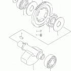 LS650 S40 Балансир кривошипа