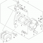 DR200S Передние тормоза