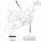 GSX R600 Label (gsx-r600l5 e28)
