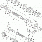 GSX1300R A Трансмиссия