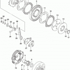 DR Z70 Сцепление