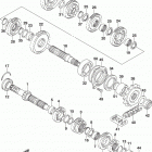 GSX R1000 Трансмиссия