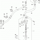 GSX R600 Задний торм цилиндр