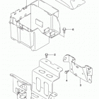 VZ1500 Battery holder