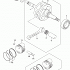DR Z70 Коленвал