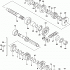 SFV650,A Трансмиссия