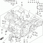 VL800,B,T Crankcase (vl800l5 e33)