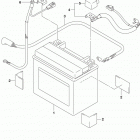 GSX1300R A Battery (gsx1300ral5 e03)