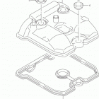 DR Z400SM Крышка головки цилиндров
