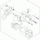 GW250 Задний суппорт