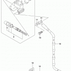 RM85 Front master cylinder (rm85l5 p03)