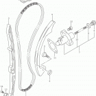 DR Z400SM Цепь ГРМ