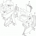 VL800,B,T Frame cover (vl800bl5 e28)