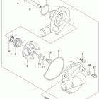 GSX R600 Водяной насос