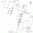 VL800,B,T Steering stem (vl800tl5 e03)