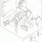 DR650SE Воздушный фильтр