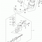 GSX R750 Главный тормозной цилиндр