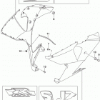 GSX R1000 Side cowling (ysf)