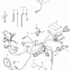DR Z400SM Wiring harness (dr-z400sml5 e28)