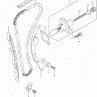 RM Z450 Цепь ГРМ
