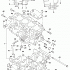 GSX R1000 Картер двигателя