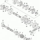 GSX R600 Трансмиссия
