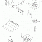 GSX R600 Electrical (gsx-r600l5 e28)