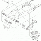 RM Z450 Rear swingingarm
