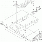 SFV650,A Rear swingingarm