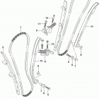 VZ800 Цепь ГРМ