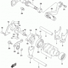 RM85 Механизм  переключения передач