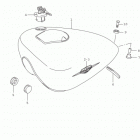 LS650 S40 Fuel tank (ls650l5 e03)