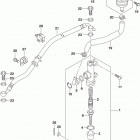 GSX R750 Задний торм цилиндр