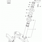 GSX R600 Траверса нижняя
